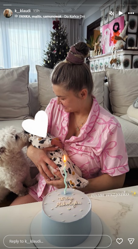 Klaudia i Valentyn z „Rolnik szuka żony” zostali rodzicami. Takie imię nosi ich syn