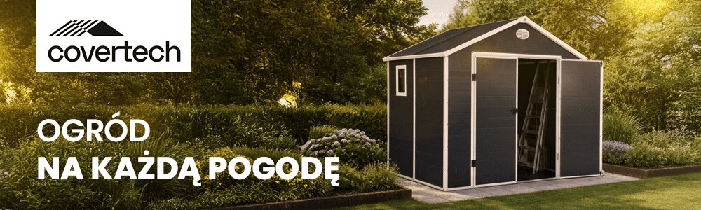 CoverTech - praktyczne rozwiązania do domu i ogrodu