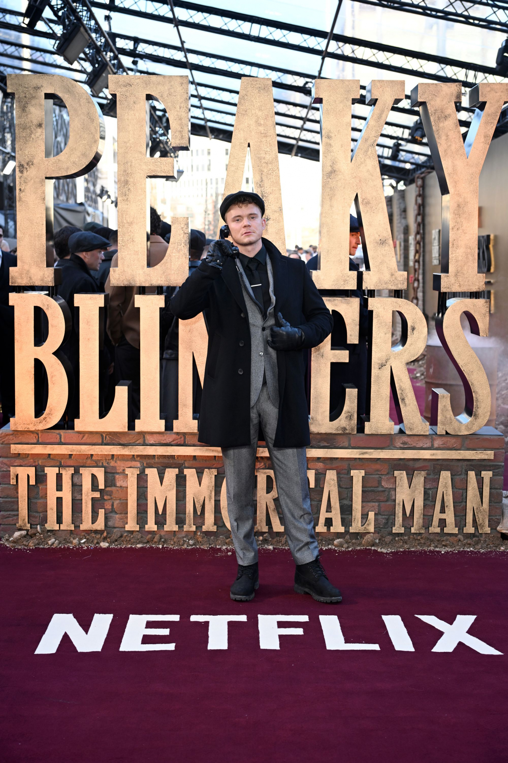 Premiera „Peaky Blinders: Nieśmiertelny”. Zobacz, kto pojawił się na czerwonym dywanie!