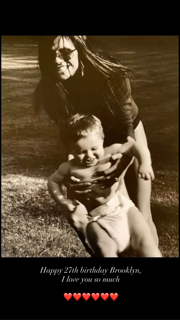 Beckhamowie napisali do Brooklyna: „kochamy cię”. Czy jednak dojdzie do pojednania?