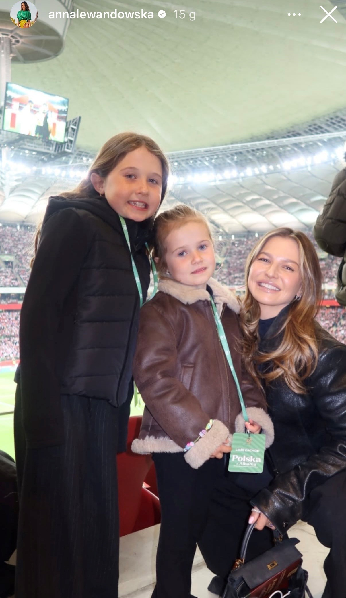 Szczęście w rodzinie Lewandowskich. Anna uchwyciła wyjątkowy moment z Robertem i córkami