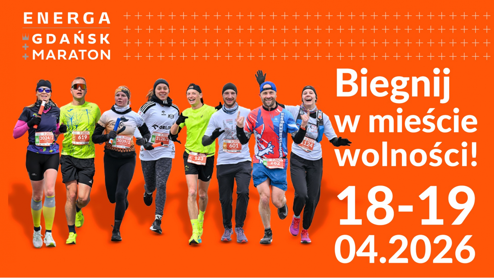 Biegnij w Mieście Wolności! 8. Energa Gdańsk Maraton nadchodzi