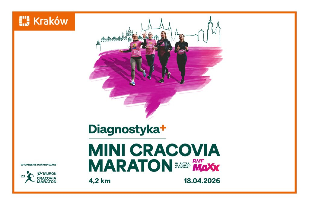 Diagnostyka Mini Cracovia Maraton: Bieg z historią i emocjami w tle