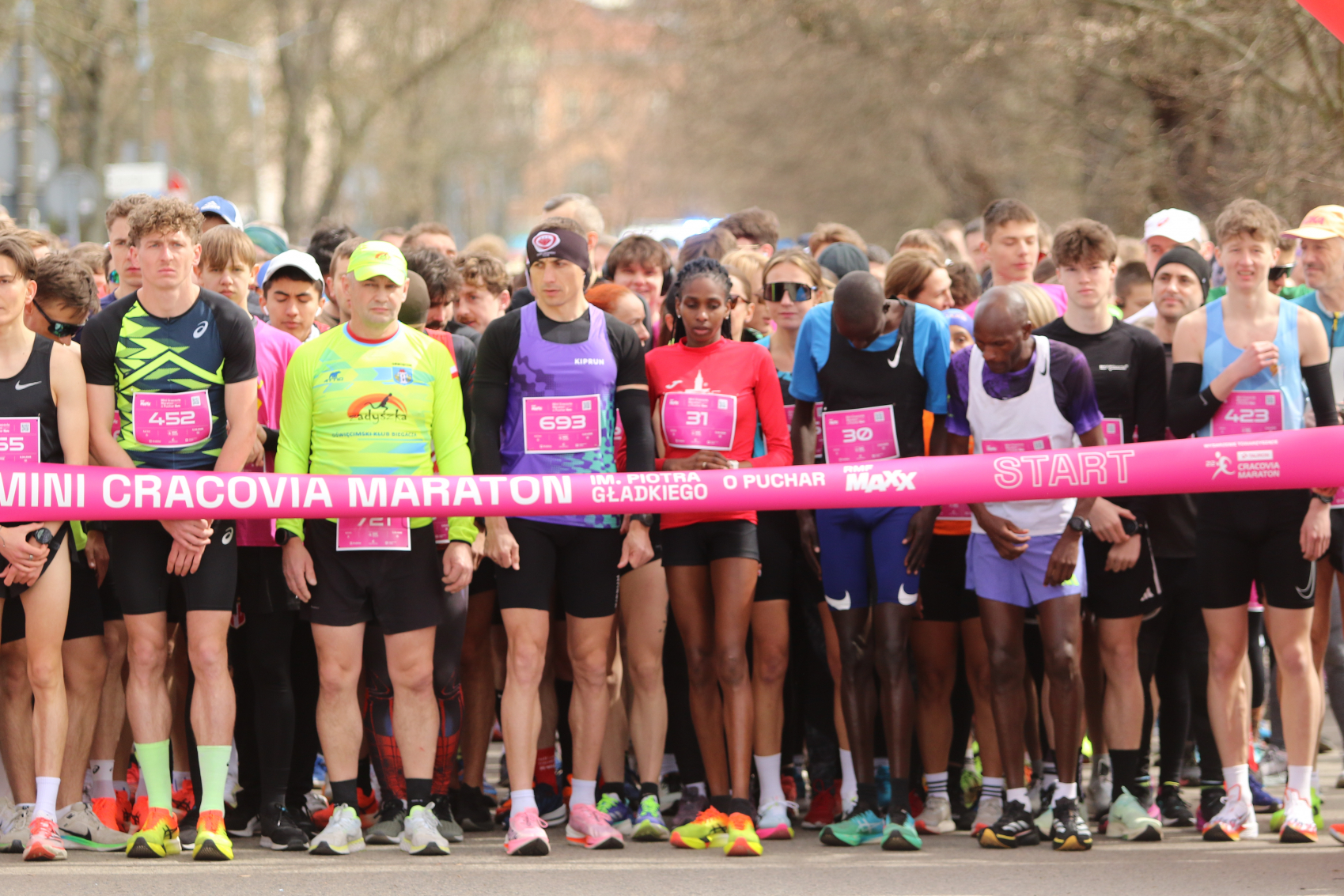 Diagnostyka Mini Cracovia Maraton: Bieg z historią i emocjami w tle