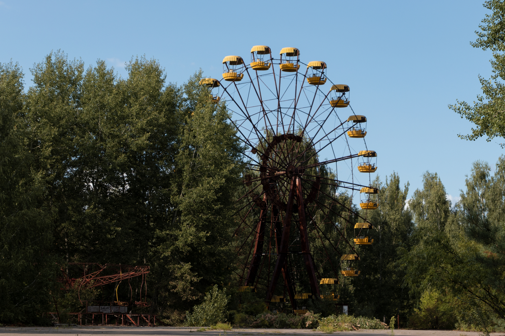 Czarnobyl: 40 lat po katastrofie. Strefa zamknięta żyje własnym życiem