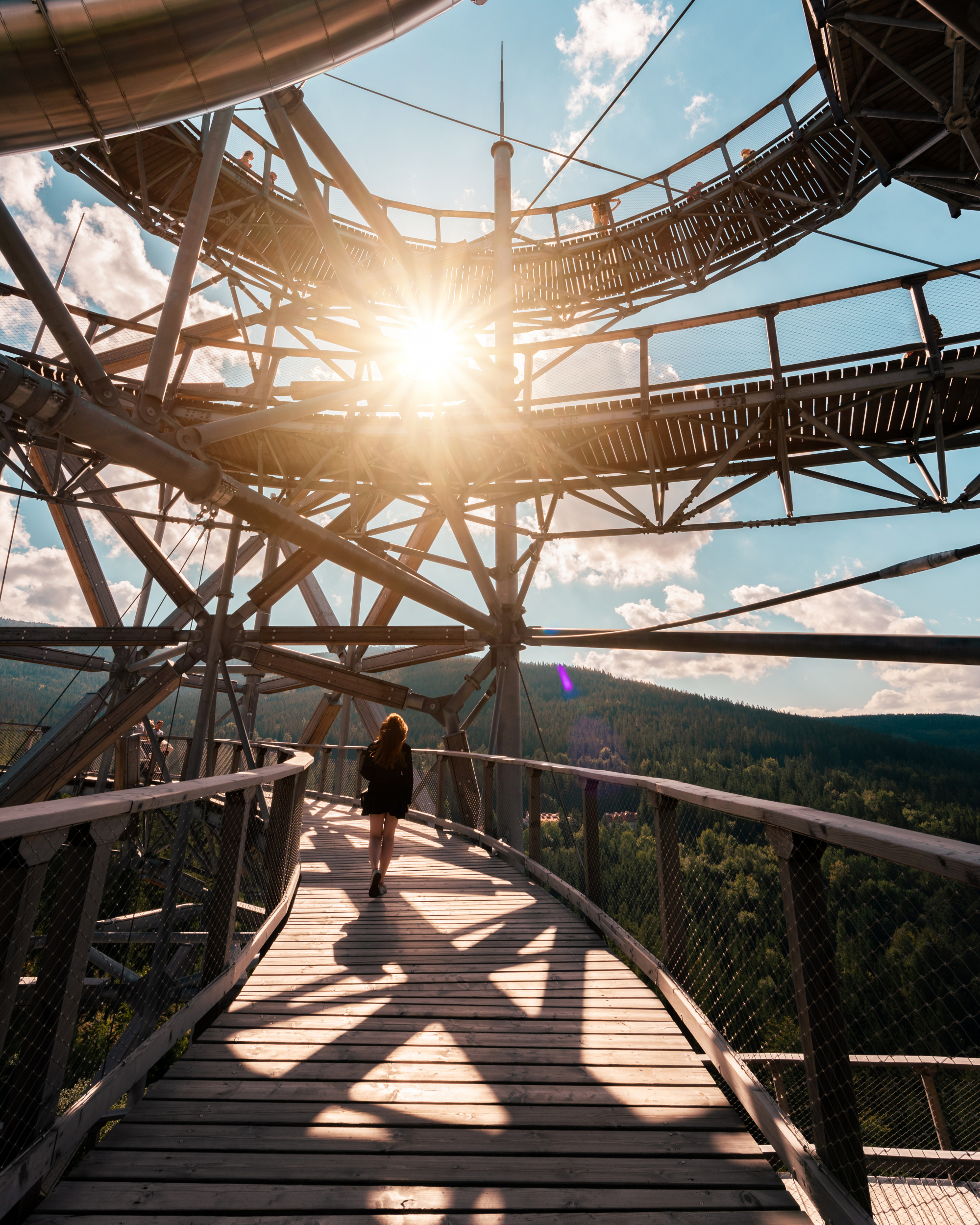 W chmurach nad Górami Izerskimi – dlaczego Sky Walk Świeradów-Zdrój to miejsce, którego nie można przegapić
