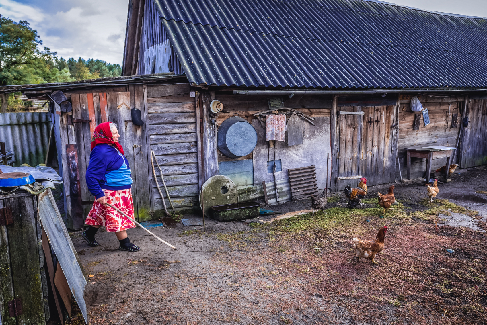 Czarnobyl: 40 lat po katastrofie. Strefa zamknięta żyje własnym życiem