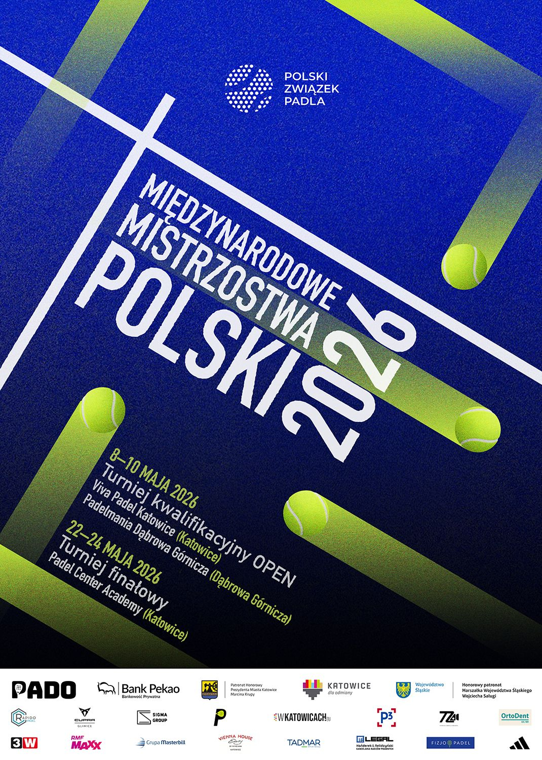 Mistrzostwa Polski w Padlu w Padel Center Academy. Ponad 200 zawodników przyjedzie na Śląsk