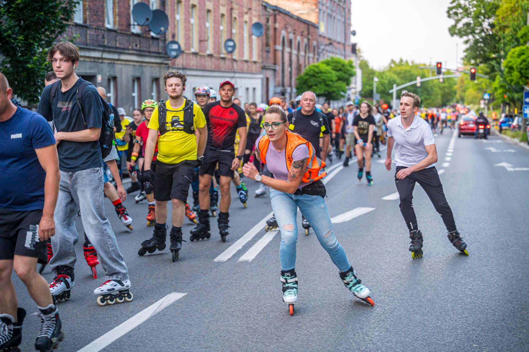 Rolkarze wracają na ulice Gliwic. 7. edycja ISOVER NIGHTSKATING już 11 czerwca