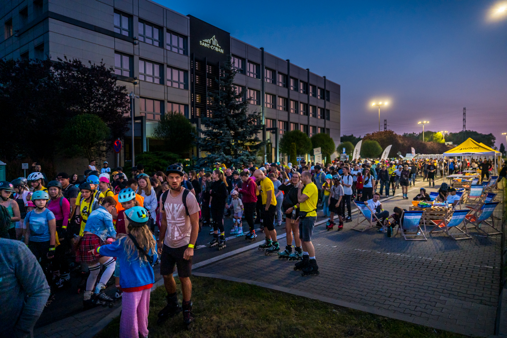 Rolkarze wracają na ulice Gliwic. 7. edycja ISOVER NIGHTSKATING już 11 czerwca