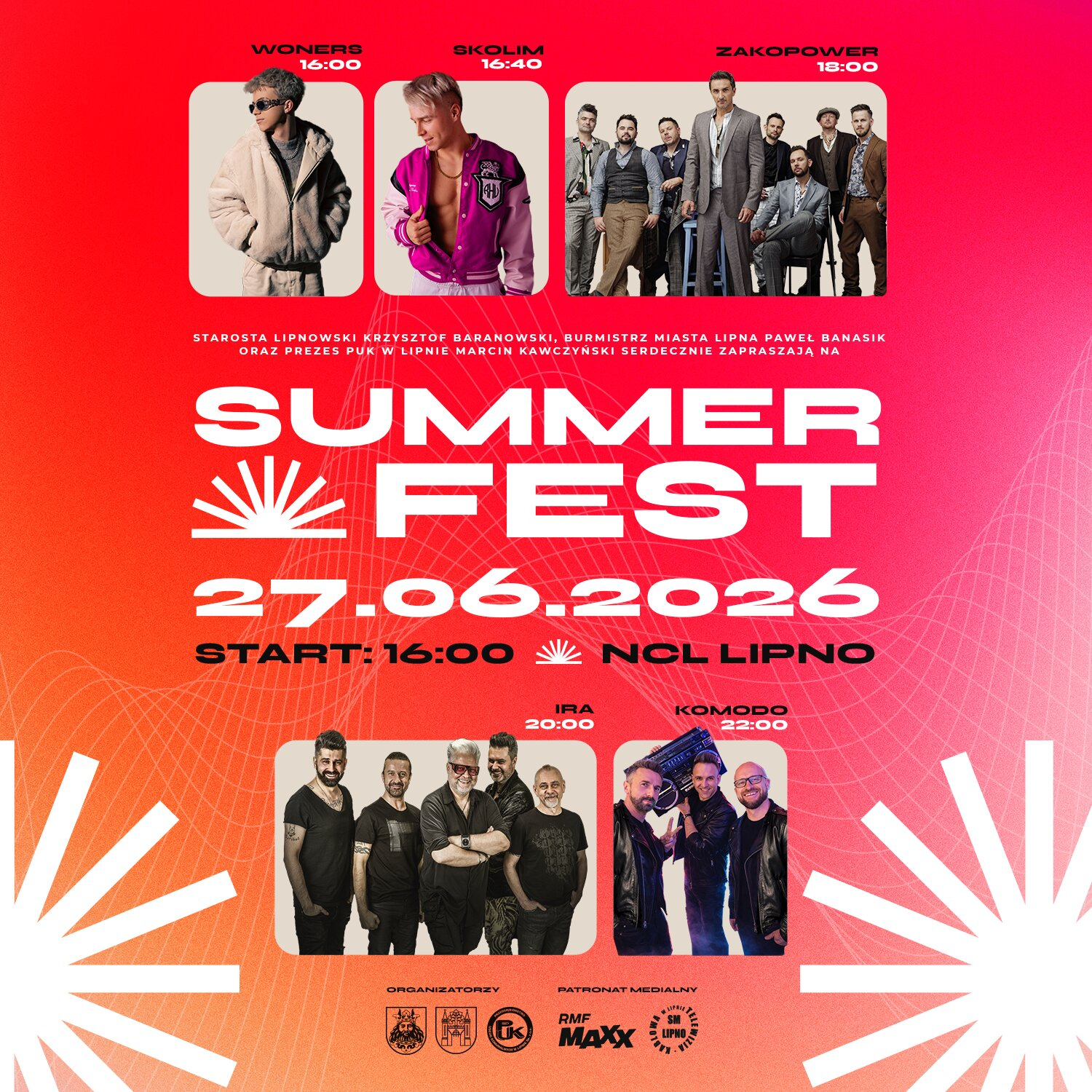 SUMMER FEST – tu zaczyna się lato!