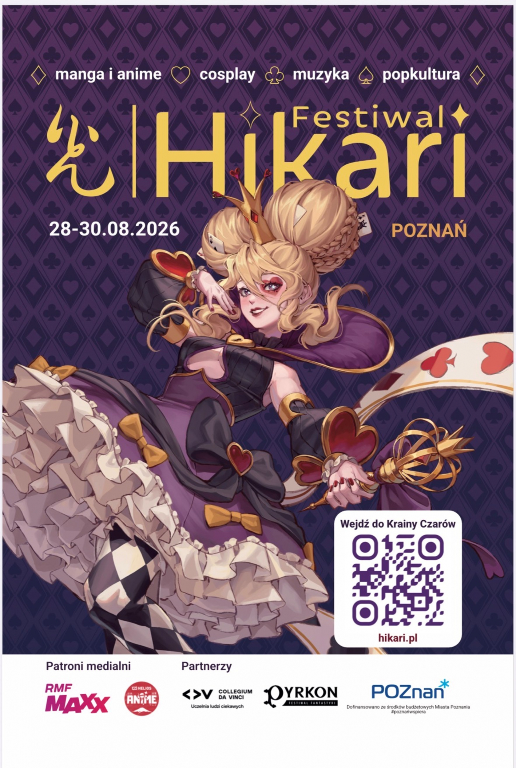 Festiwal Hikari po raz kolejny zaczaruje Poznań