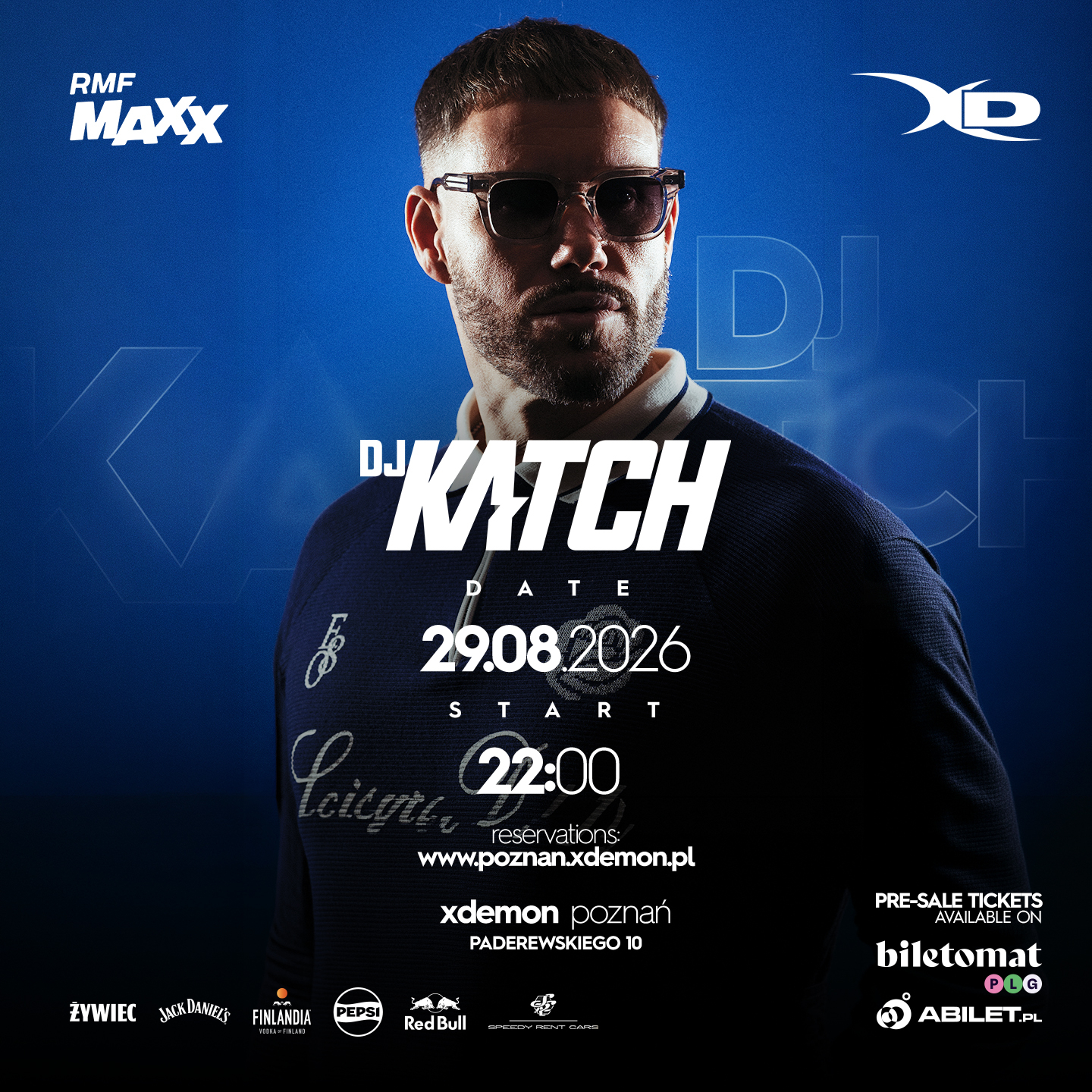 DJ KATCH zagra na żywo w X-Demonie w Poznaniu!