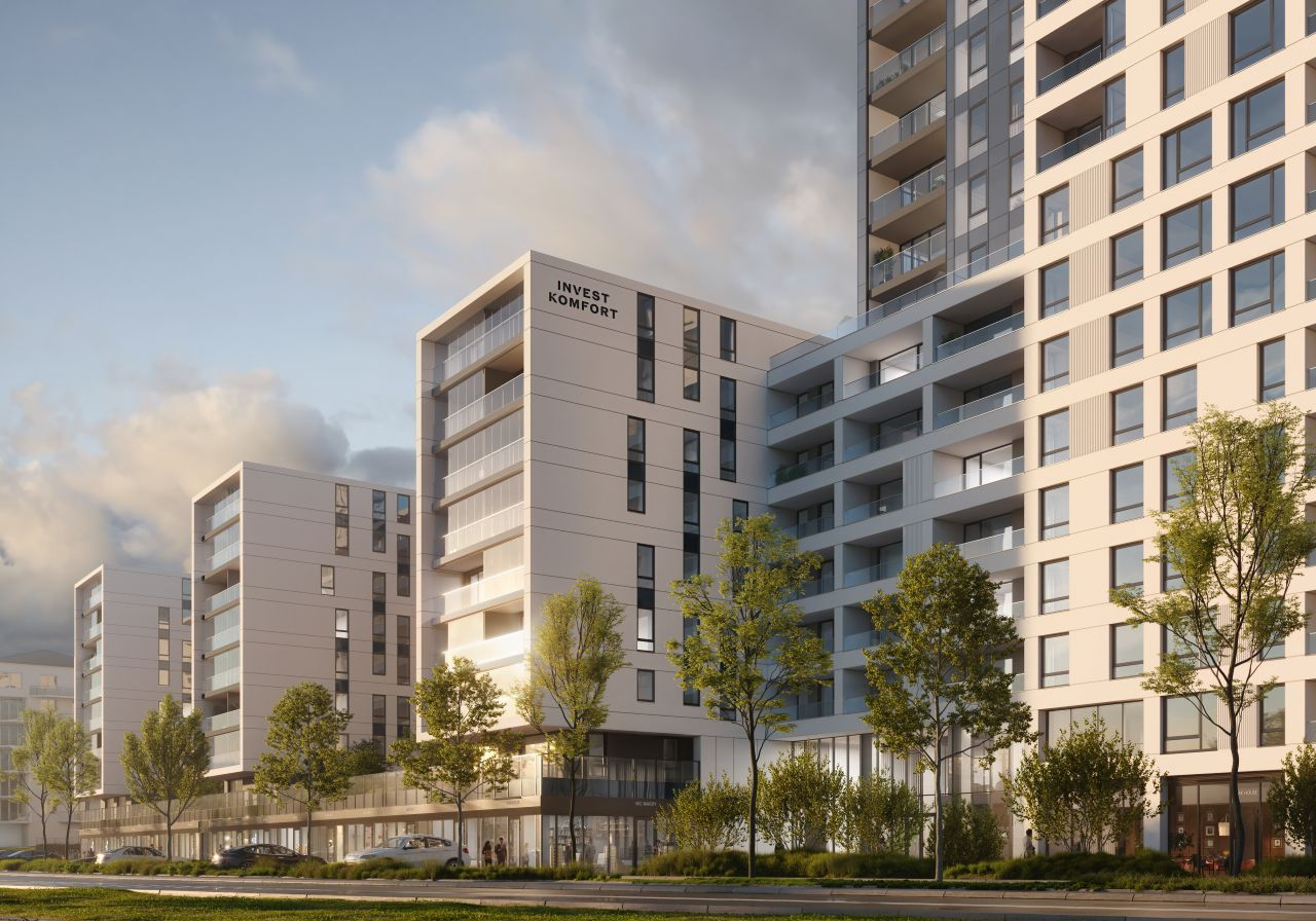 Gdynia Redłowo – nowe mieszkania