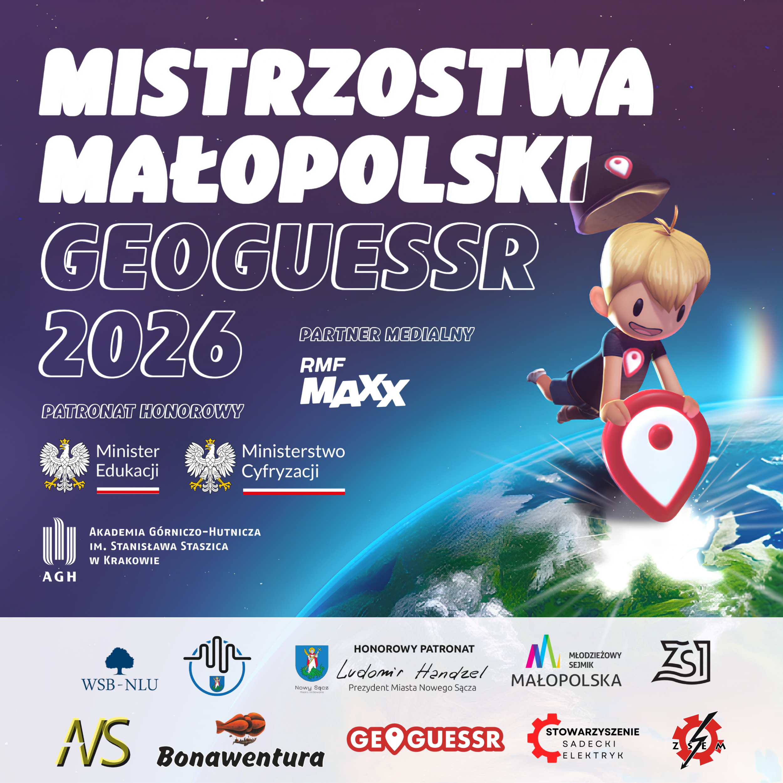Mistrzostwa Małopolski GeoGuessr 2026
