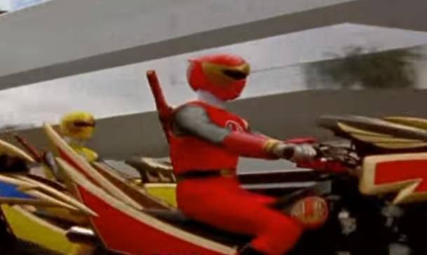 power rangers dino grzmot gra