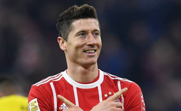 Robert Lewandowski O Fryzurze Podczas Meczu Przeszkadza Mi Nawet