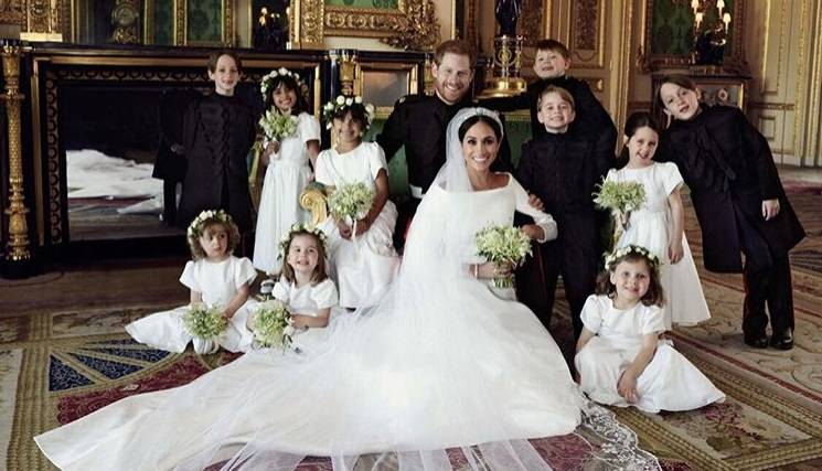 Opublikowano Zdjecia Z Sesji Slubnej Ksiecia Harry Ego I Ksieznej Meghan Gwiazdy Maxxx News Rmf Maxxx