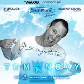 Tom Novy wystąpi na Sunrise Festival 2016!