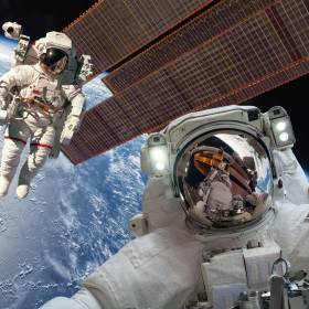 Amerykanie na stacji kosmicznej świętują Dzień Niepodległości! Zobacz bardzo nietypowe zdjęcie z kosmosu! [FOTO]