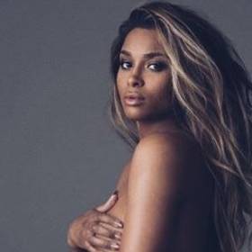 Ciara w ciąży pozuje nago na swoim Instagramie