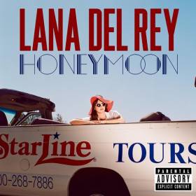 Nowa płyta Lany Del Rey ma premierę 18 września, ale już teraz można posłuchać "Honeymoon"!