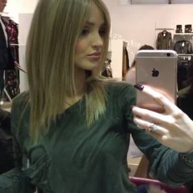 Marina Łuczenko w blondzie!