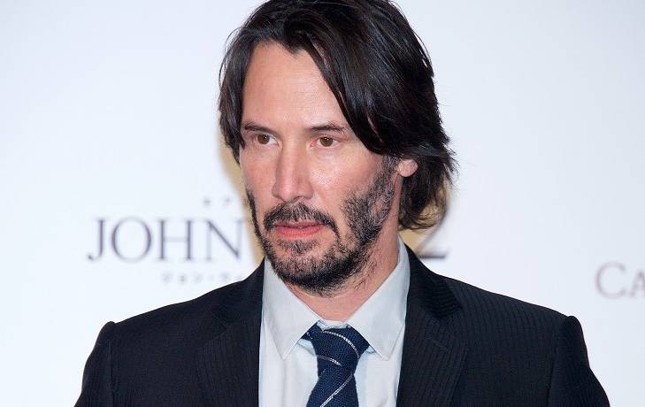 Keanu Reeves W Mrocznej Sesji Dla Yves Saint Laurent Gwiazdy