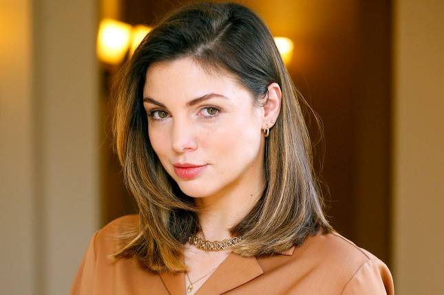 Karolina Gorczyca  nackt