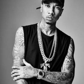 Tyga wytatuował sobie Kylie Jenner