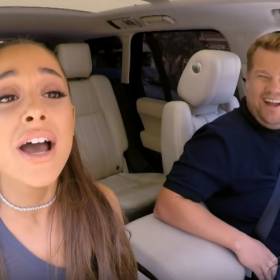 Ariana Grande naśladuje Celine Dion w "Carpool Karaoke". Jej głos jest identyczny!