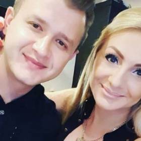 Dawid Narożny potwierdził plotki o ciąży! Spory ciążowy brzuch jego partnerki widoczny na najnowszych zdjęciach