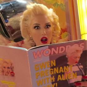 Gwen Stefani nagrała jedyny w swoim rodzaju, historyczny klip!