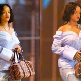 Wiemy, dlaczego Rihanna tak drastycznie przytyła!